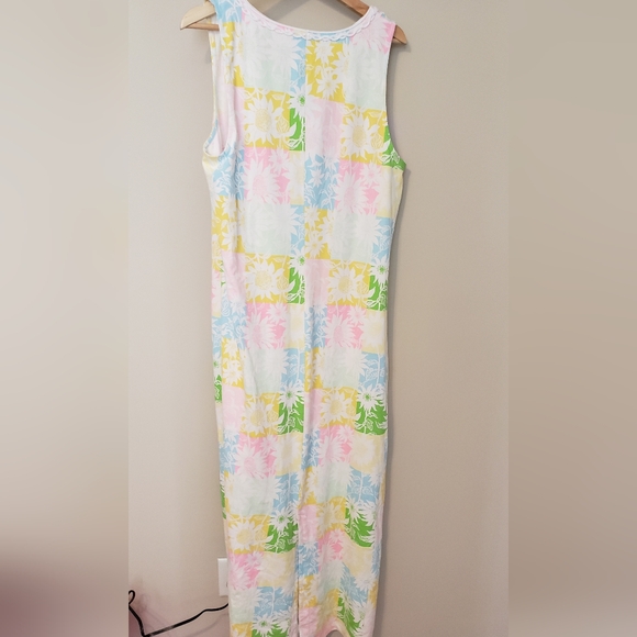 Lilly Pulitzer  Raina Floral Sleeveless Maxi Dress - Multicolor - Picture 4 of 4